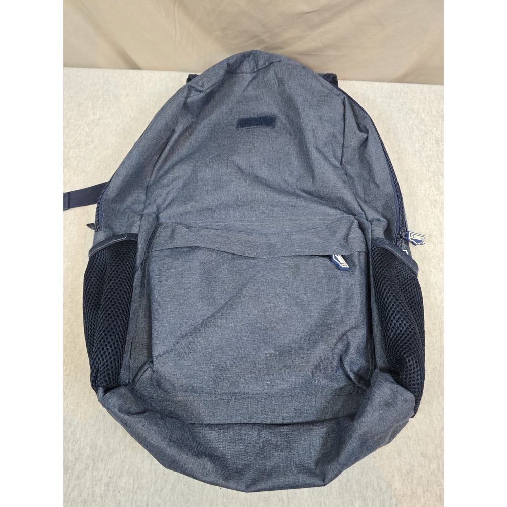 Lowe's Promotional Backpack, Blue,  Contractor Giveaway.